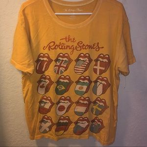 American eagle Rolling Stones graphic Tee